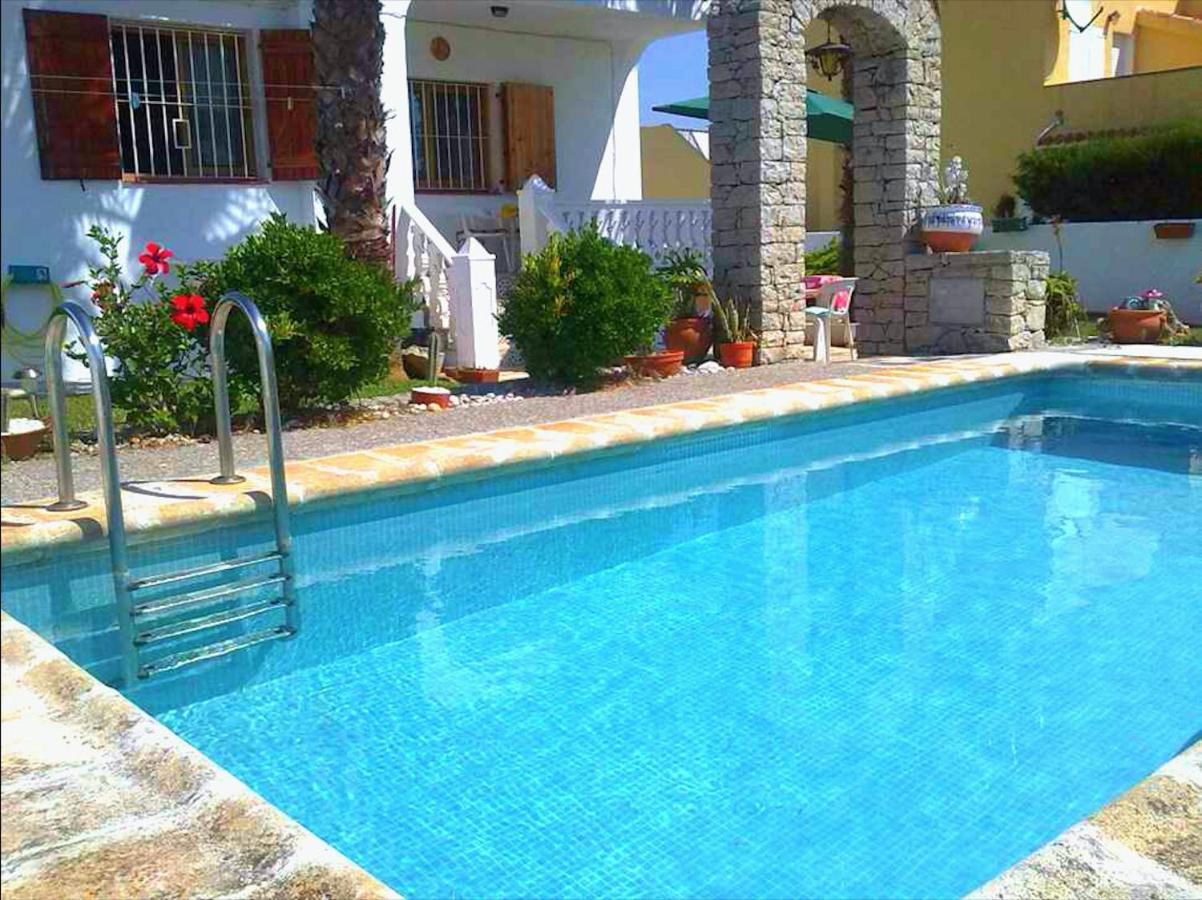Villa Secreto Peñíscola Exteriör bild